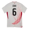 Camiseta de fútbol Japón Endo 6 Segunda Equipación 2024-25 - Hombre